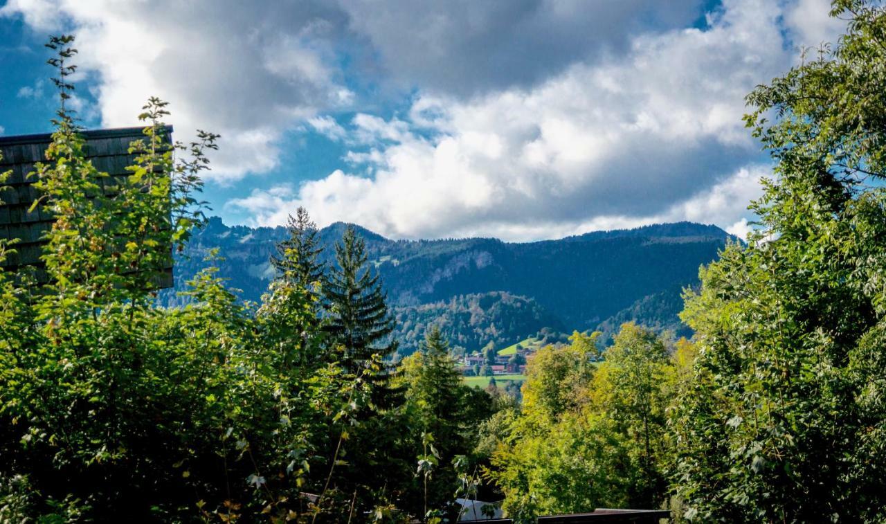 Zur Gluecklichen Kuh Hotel Oberstdorf Exterior photo