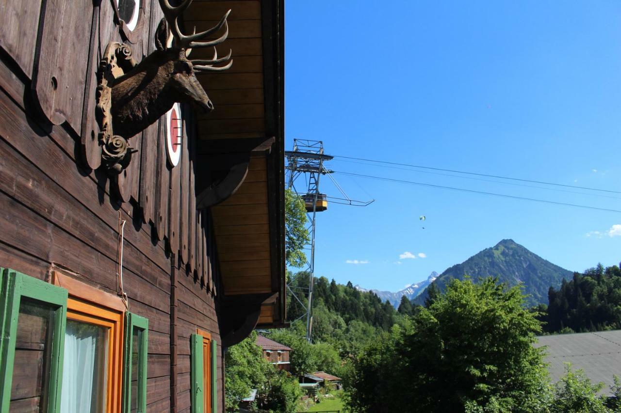 Zur Gluecklichen Kuh Hotel Oberstdorf Exterior photo