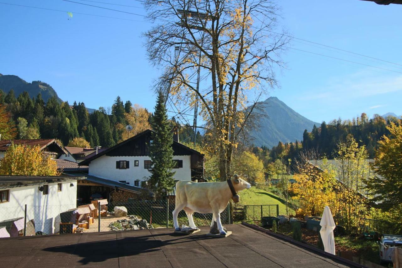 Zur Gluecklichen Kuh Hotel Oberstdorf Exterior photo