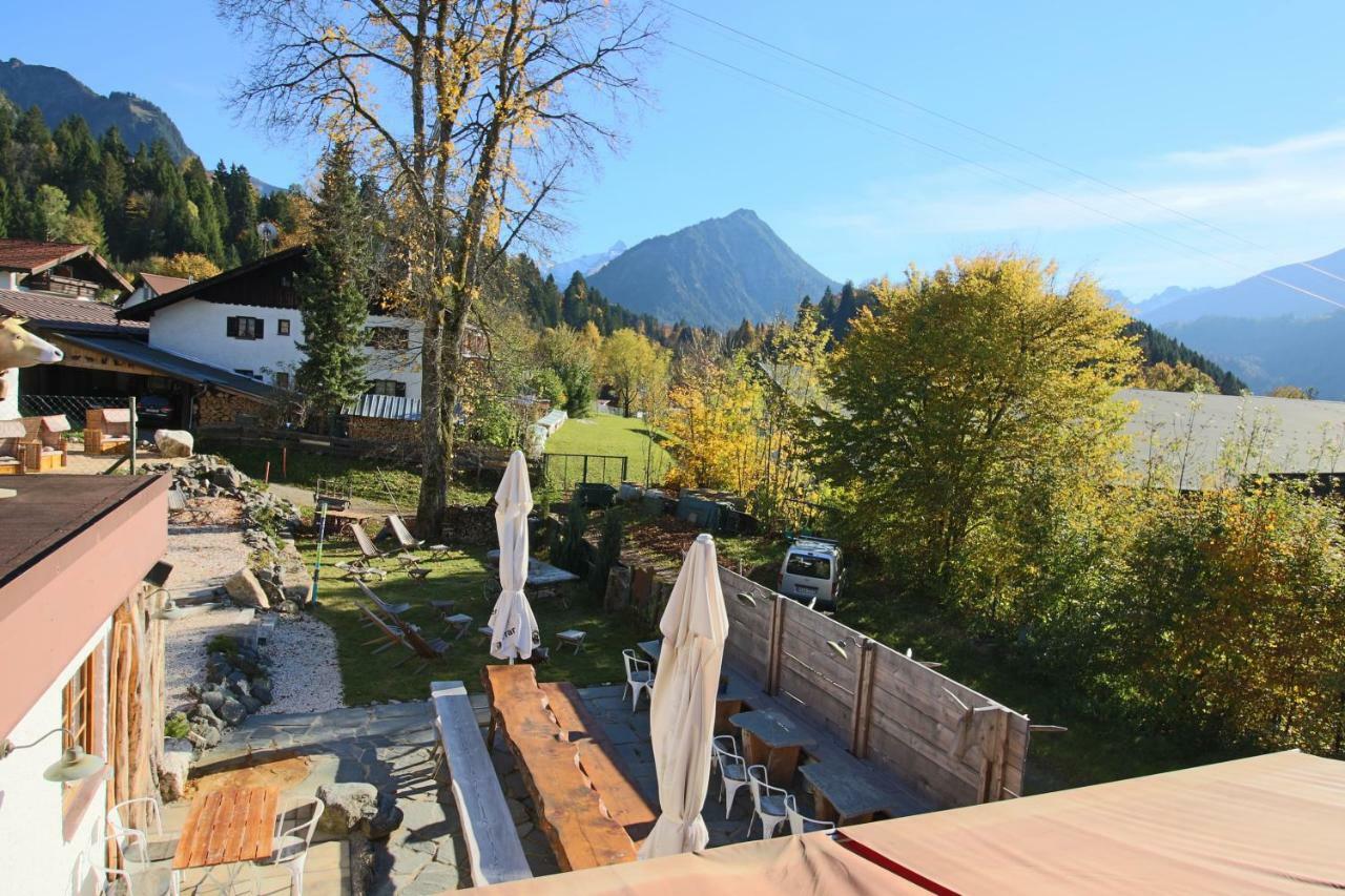 Zur Gluecklichen Kuh Hotel Oberstdorf Exterior photo