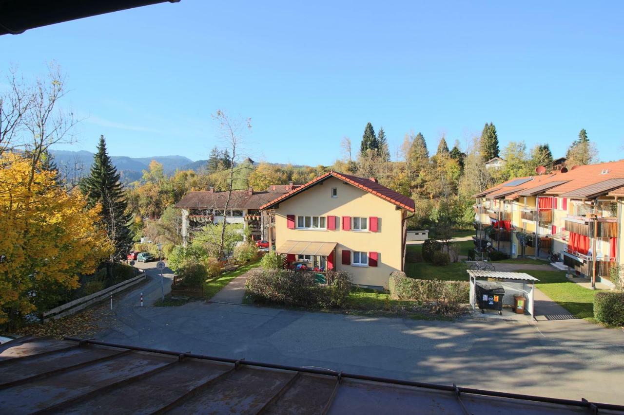 Zur Gluecklichen Kuh Hotel Oberstdorf Exterior photo