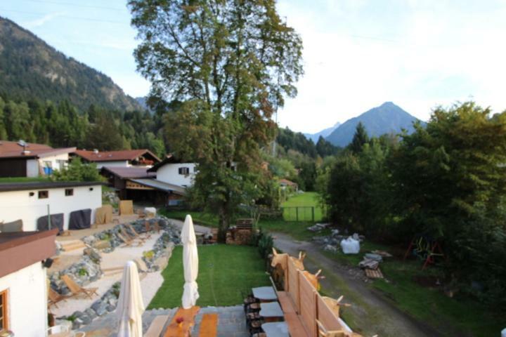 Zur Gluecklichen Kuh Hotel Oberstdorf Exterior photo